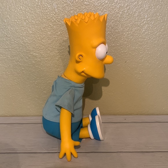 VTG Dan Dee Matt Groening The Simpsons Bart Simpson Talking Pull String Plush - Picture 4 of 12